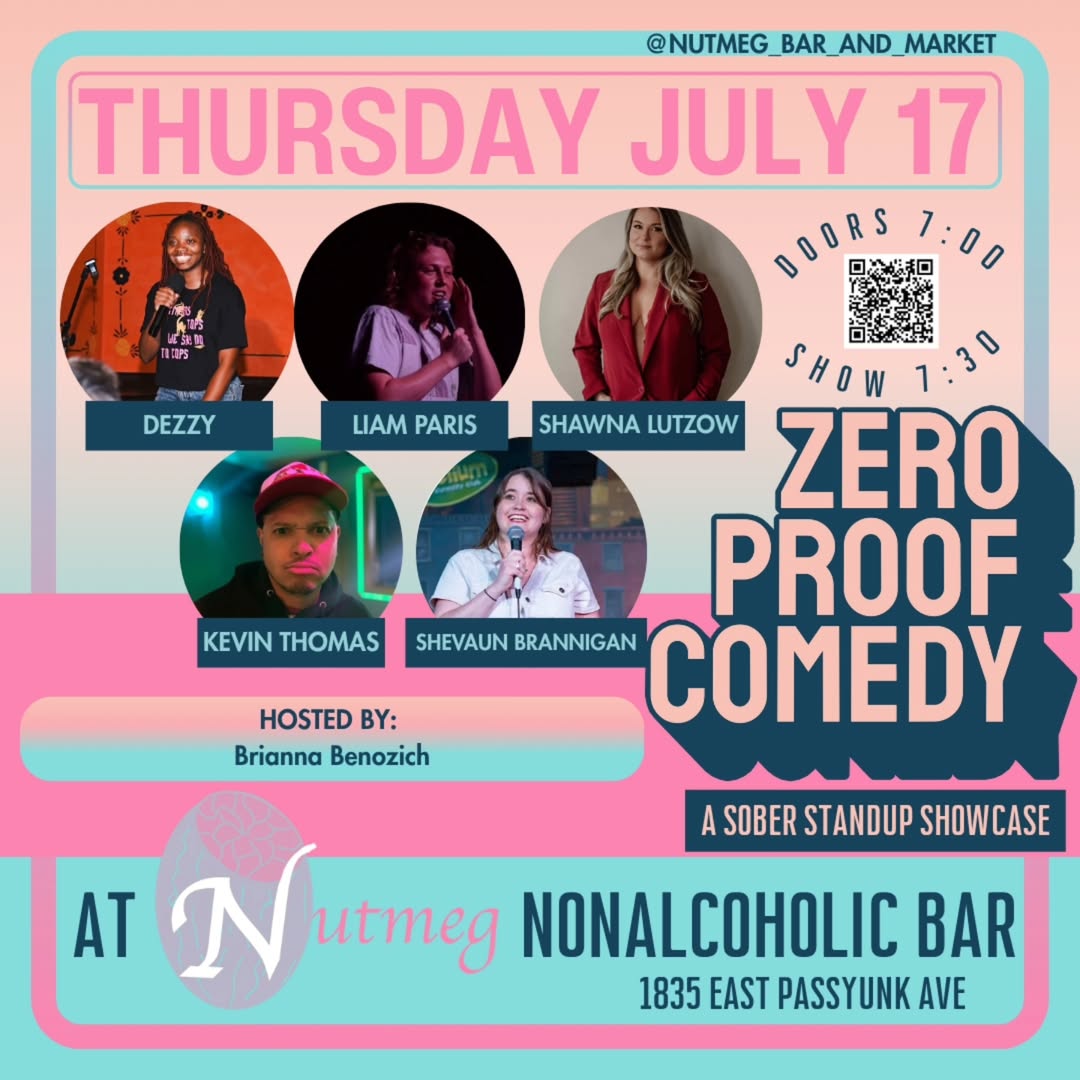 ZERO PROOF COMEDY