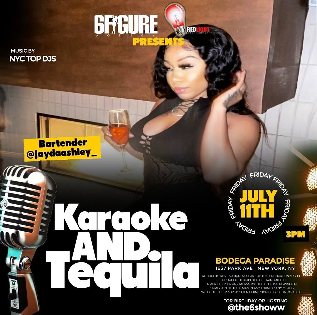 Karaoke AND Tequila