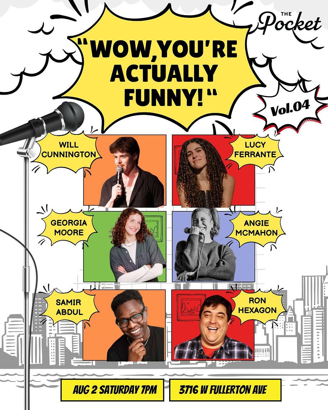 "WOW, YOU'RE ACTUALLY FUNNY!" Vol. 04