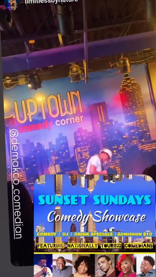 Sunset Sundays Comedy Showcase