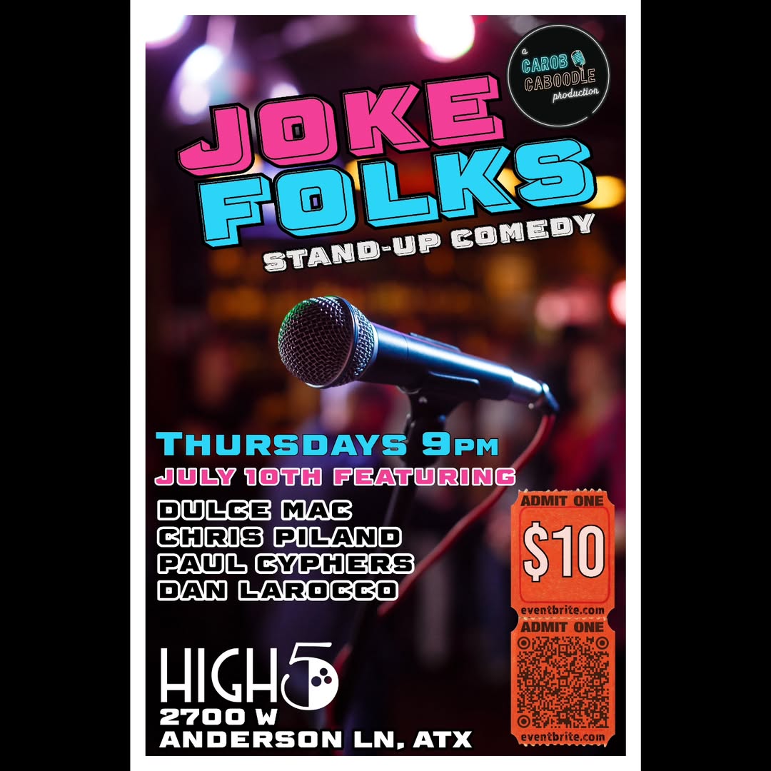 Joke Folks Stand-Up Comedy