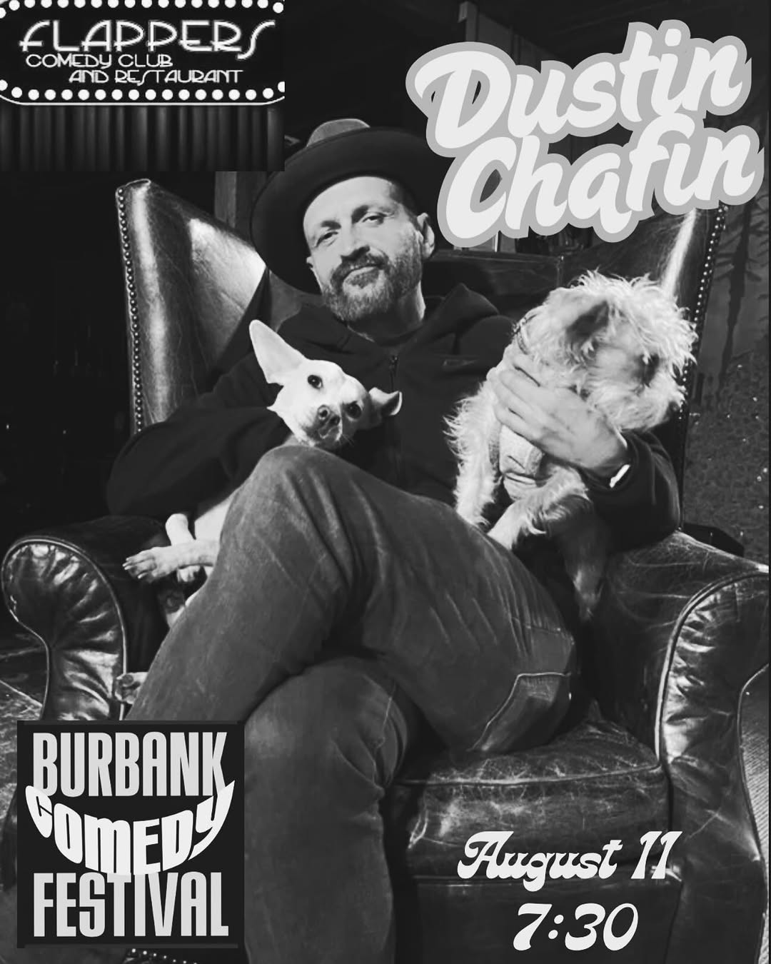 Dustin Chafin at Burbank Comedy Festival