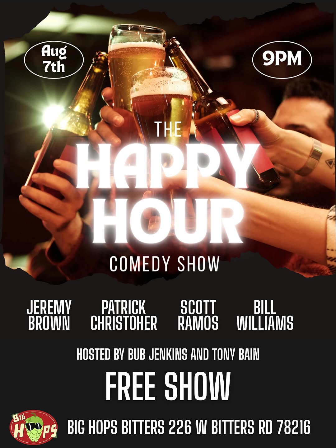 The Happy Hour Comedy Show
