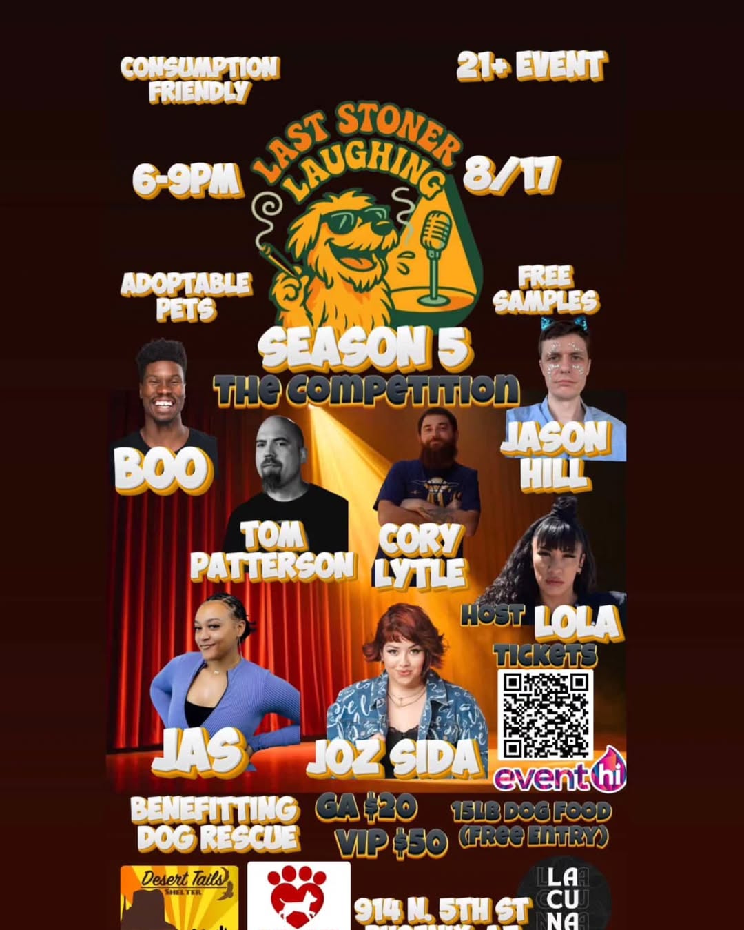 Last Stoner Laughing Season 5: The Competition