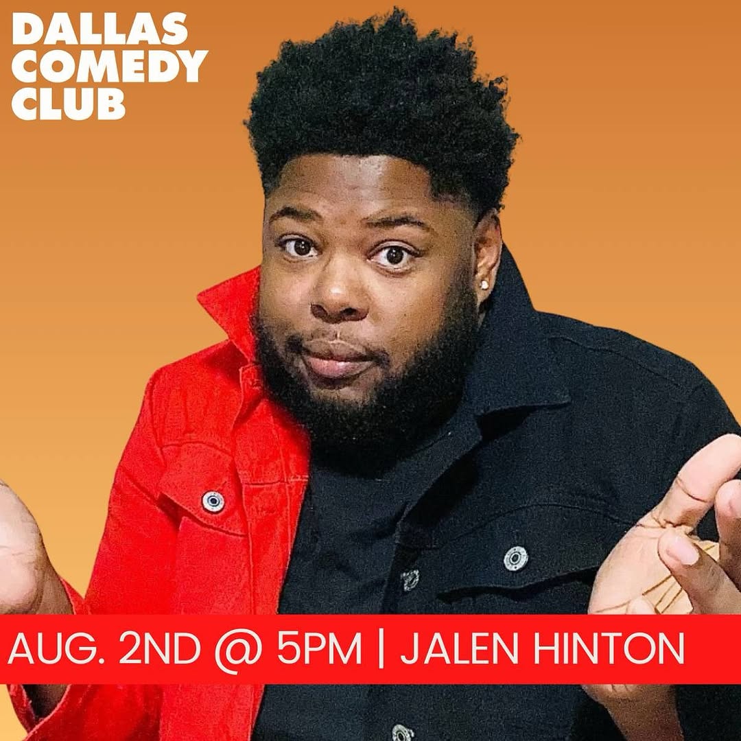 Jalen Hinton at Dallas Comedy Club