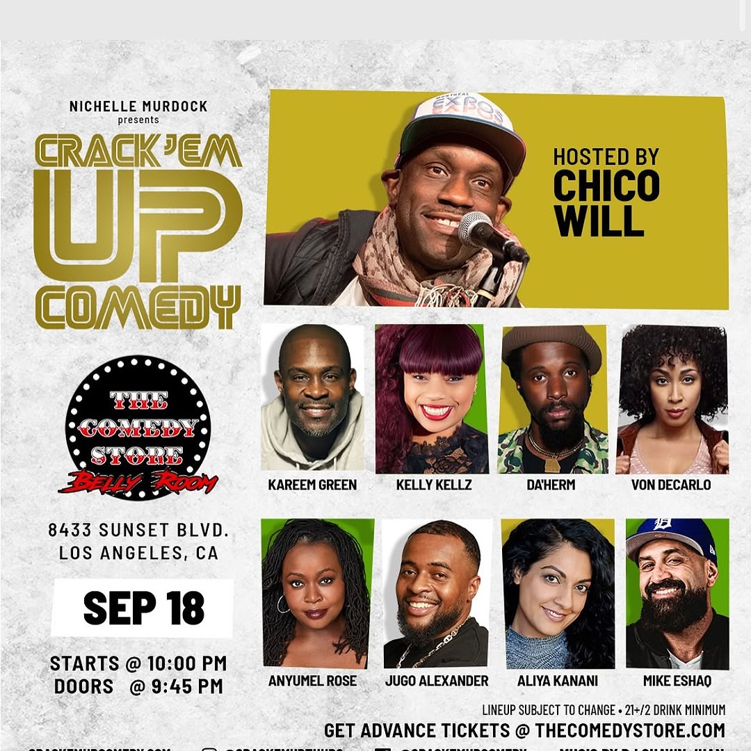 Crack 'Em Up Comedy