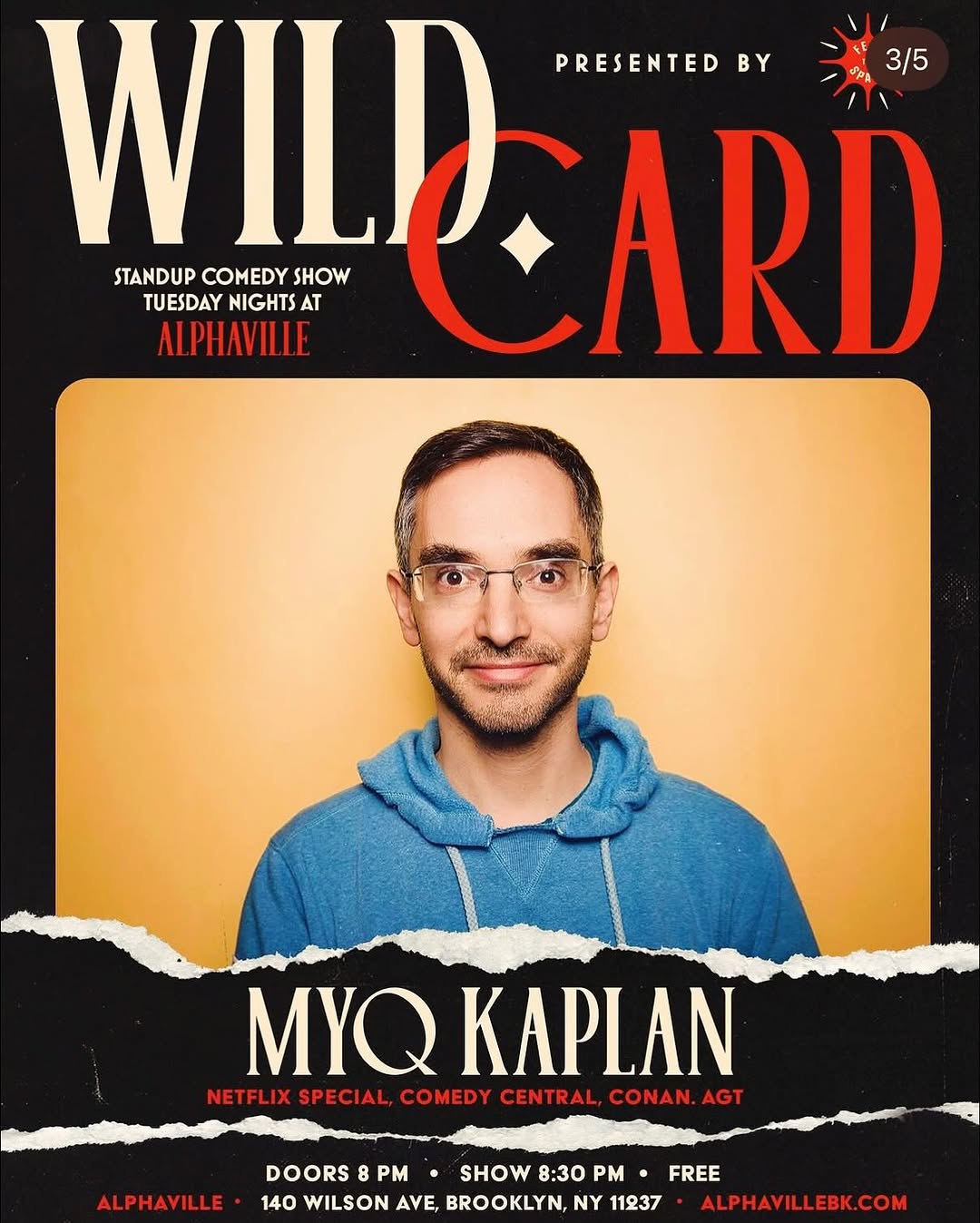 Wild Card Standup Comedy Show