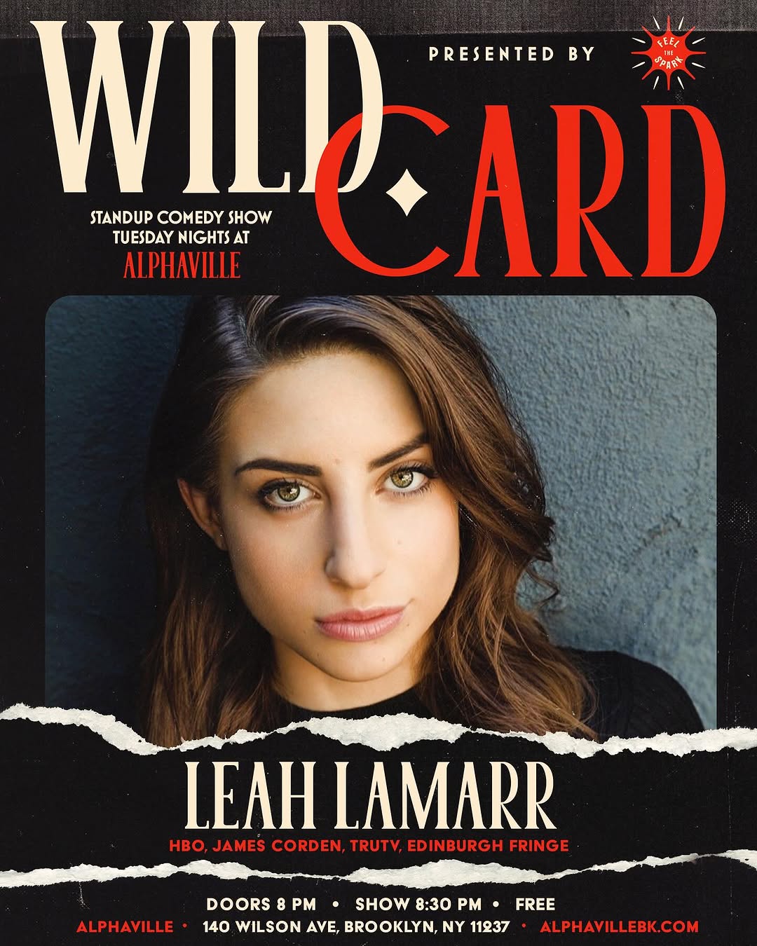 Wild Card Standup Comedy Show