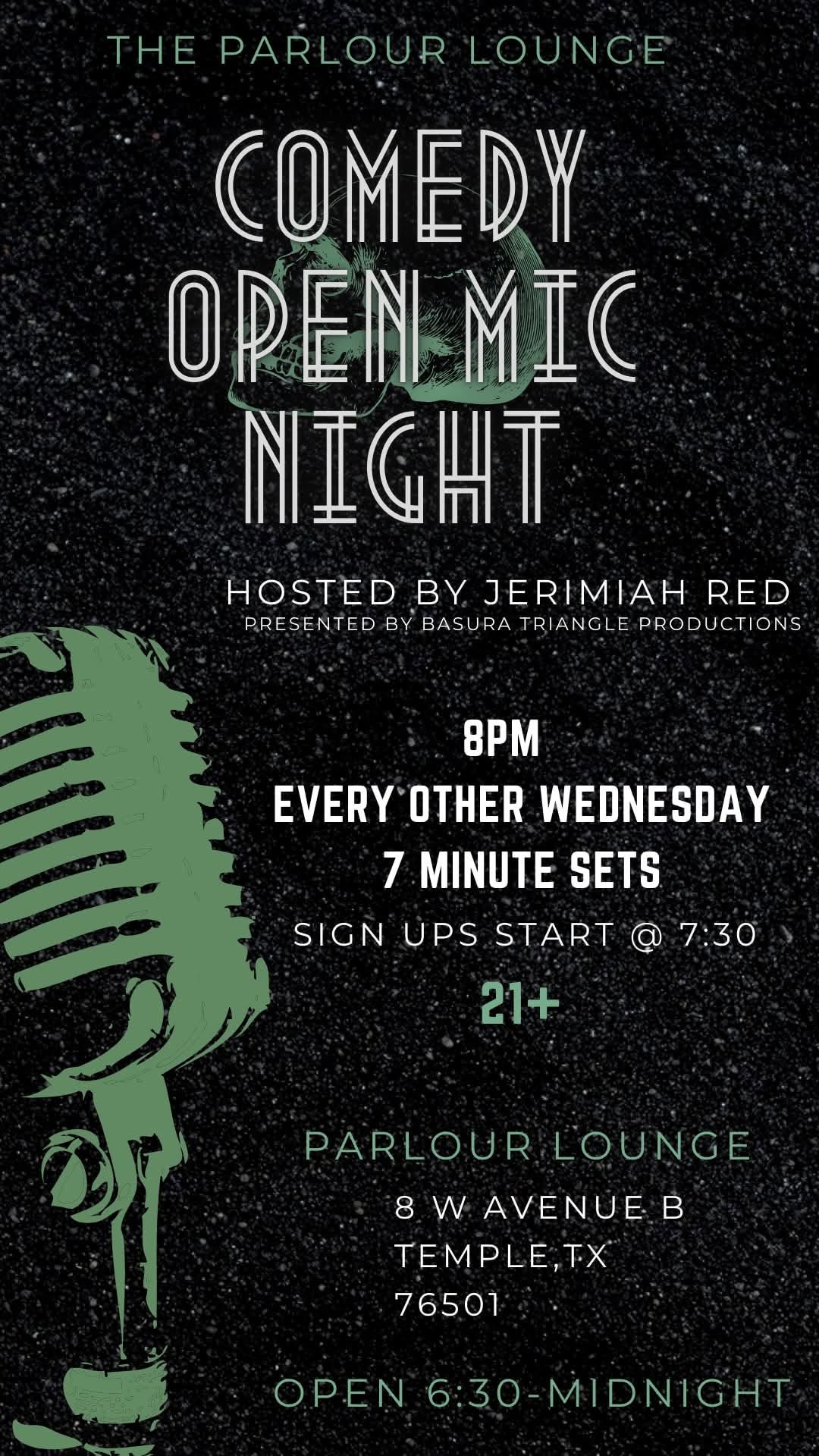 Comedy Open Mic Night