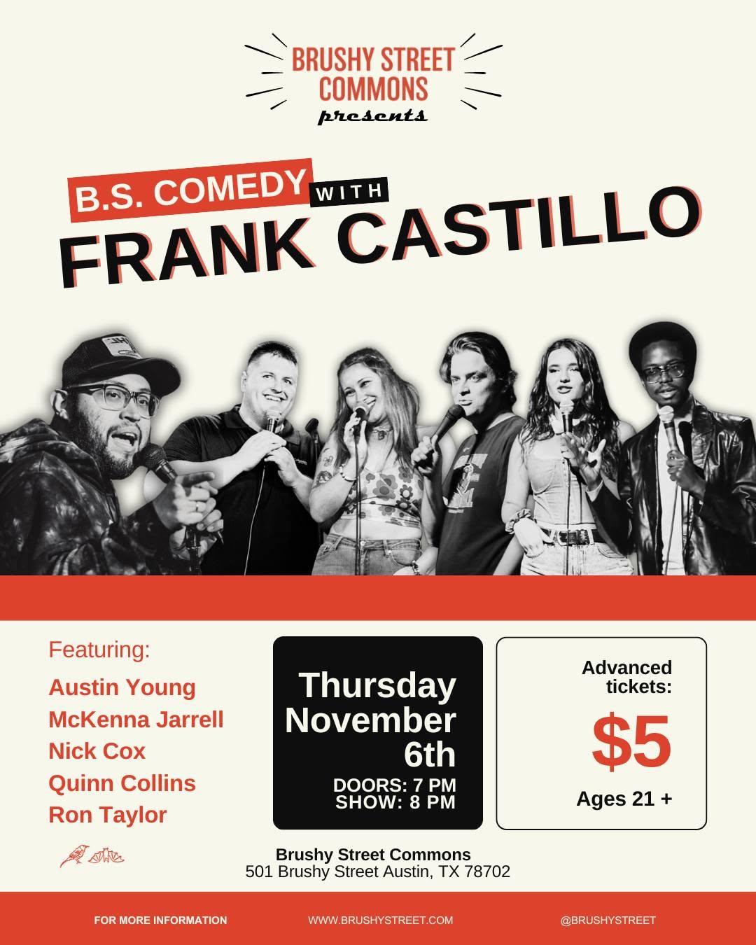 B.S. Comedy with Frank Castillo