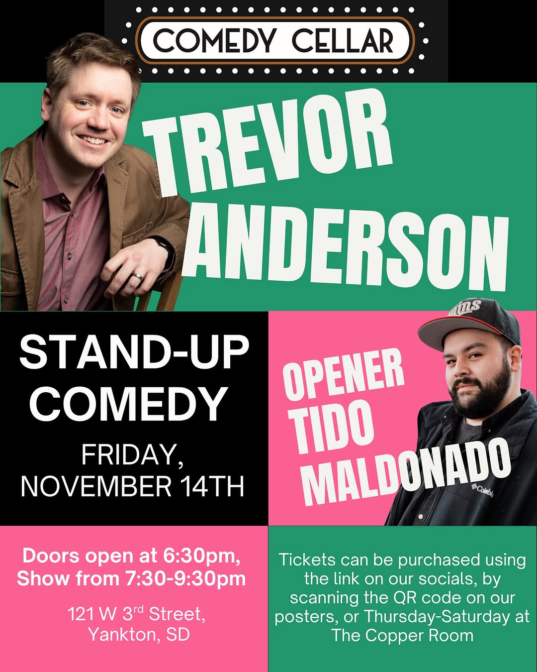 Trevor Anderson Stand-Up Comedy