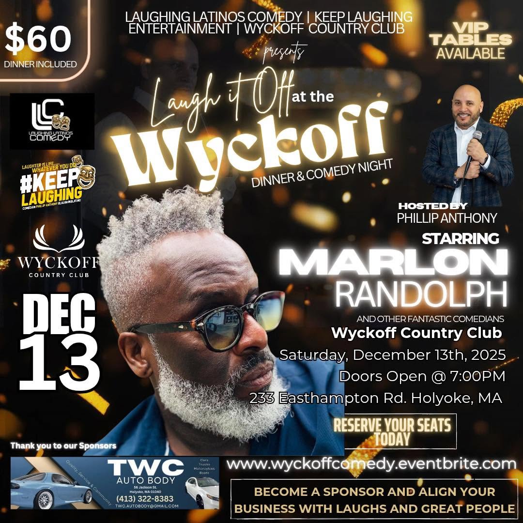 Laugh it Off at the Wyckoff Comedy Night