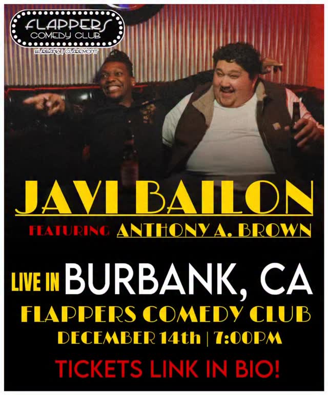 Javi Bailon Live in Burbank