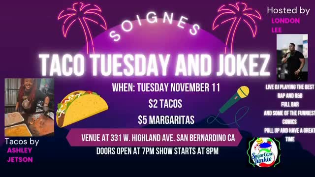 Taco Tuesday and Jokez