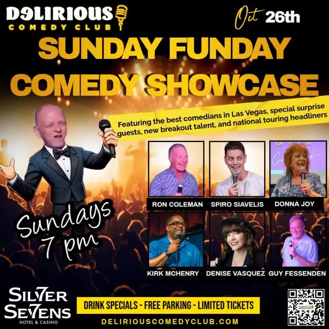 Sunday Funday Comedy Showcase