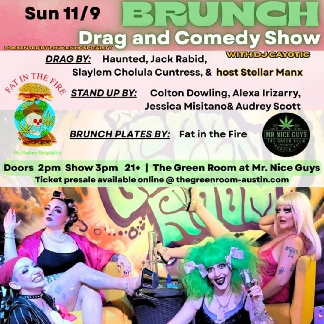 BRUNCH Drag and Comedy Show