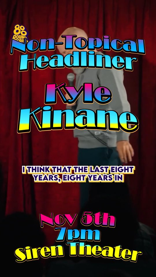 Non-Topical Headliner