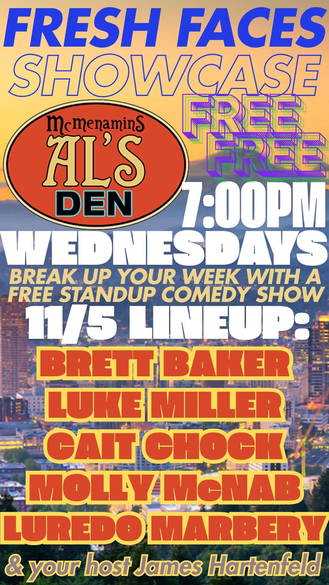 Fresh Faces Showcase