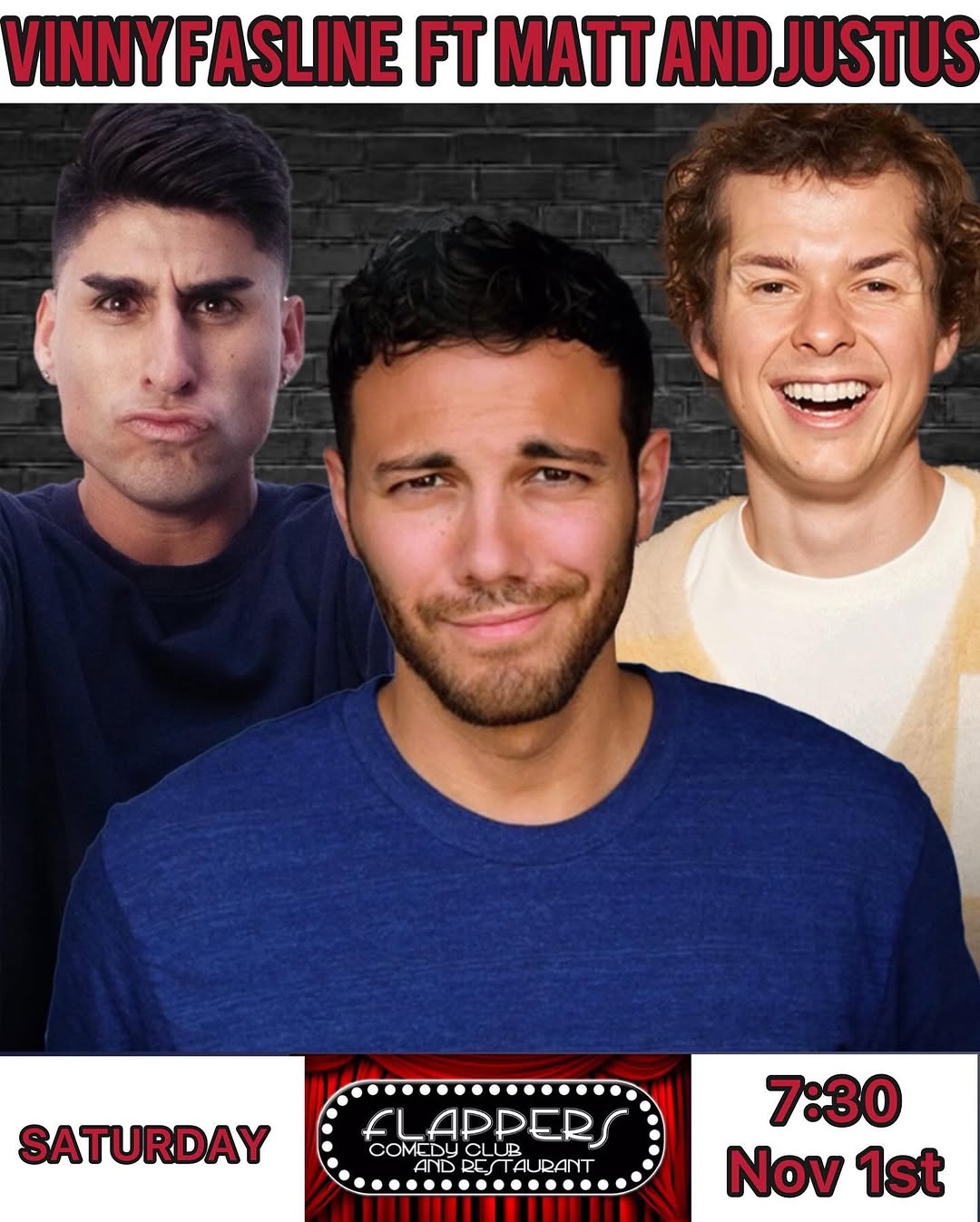 Vinny Fasline ft Matt and Justus