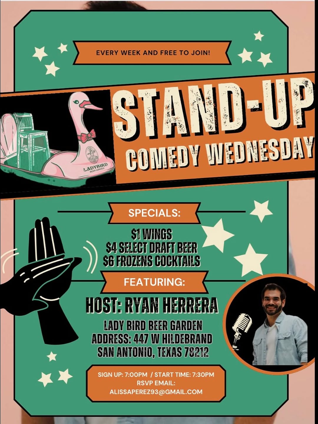 Stand-Up Comedy Wednesday