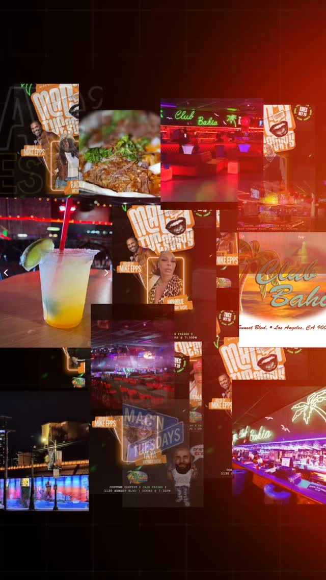 Mike Epps Presents "Macn Tuesdays"