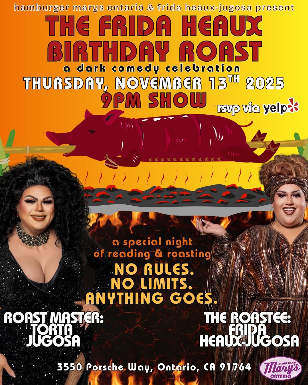 The Frida Heaux Birthday Roast