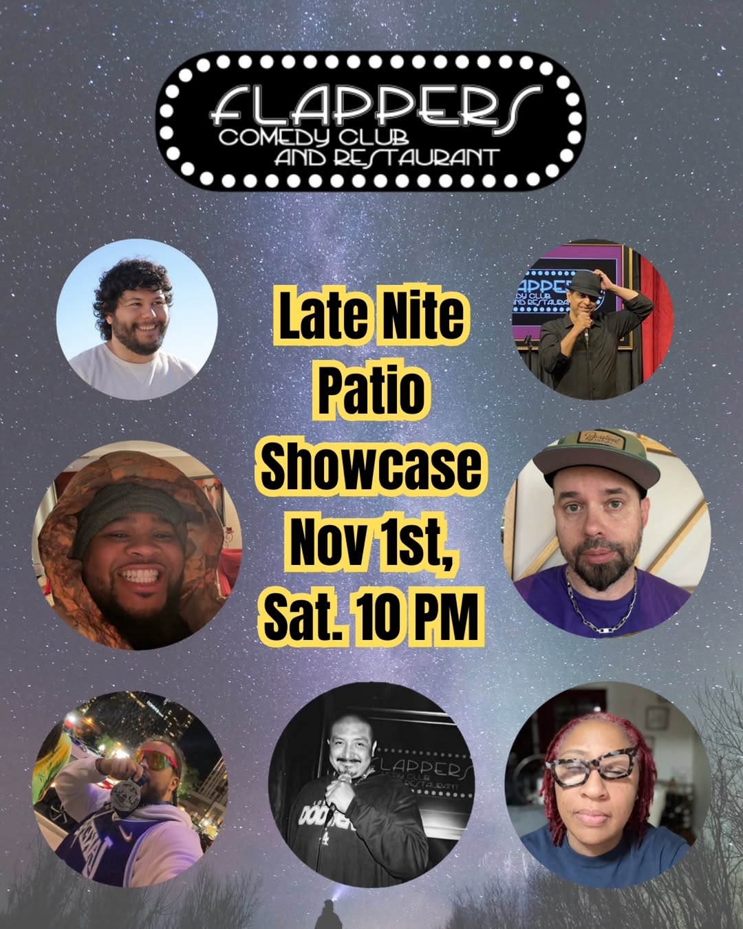 Late Nite Patio Showcase