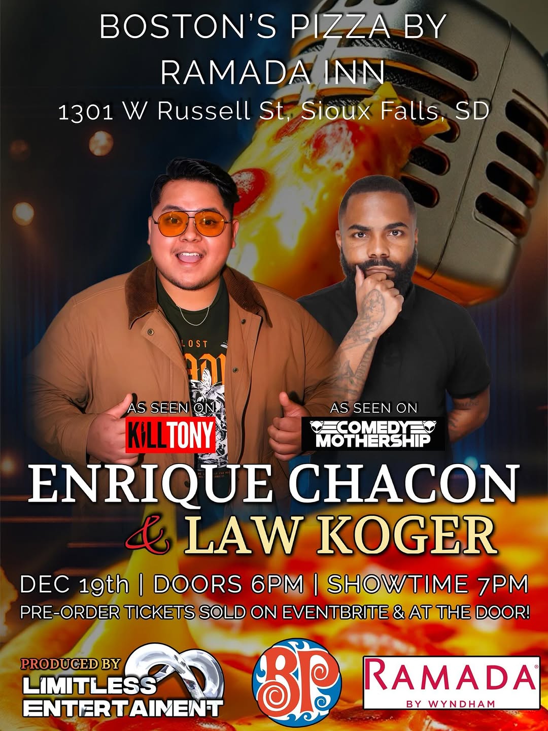 Enrique Chacon & Law Koger